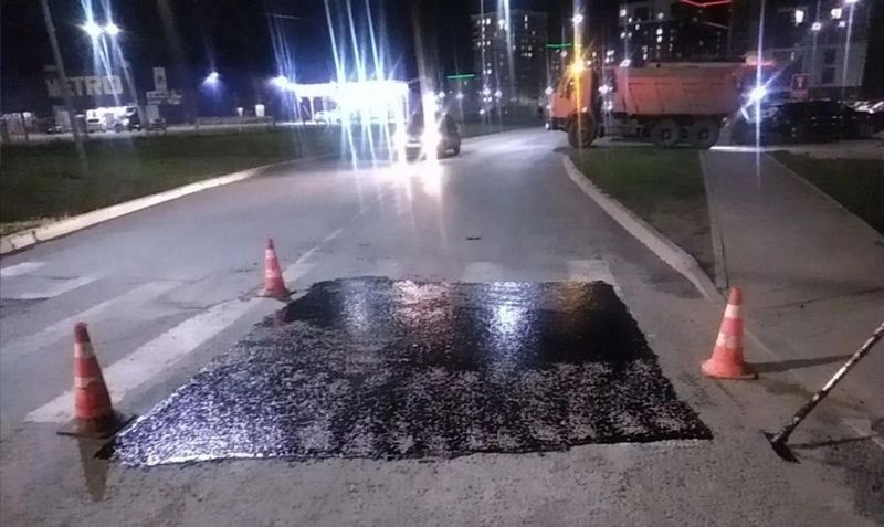 В Кирове ямы на дорогах устраняют на восьми улицах — Кировская правда