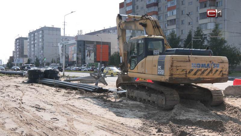 Первый этап ремонтных работ стартовал на улице Киртбая в Сургуте -Новости Сургута — SiTV.RU