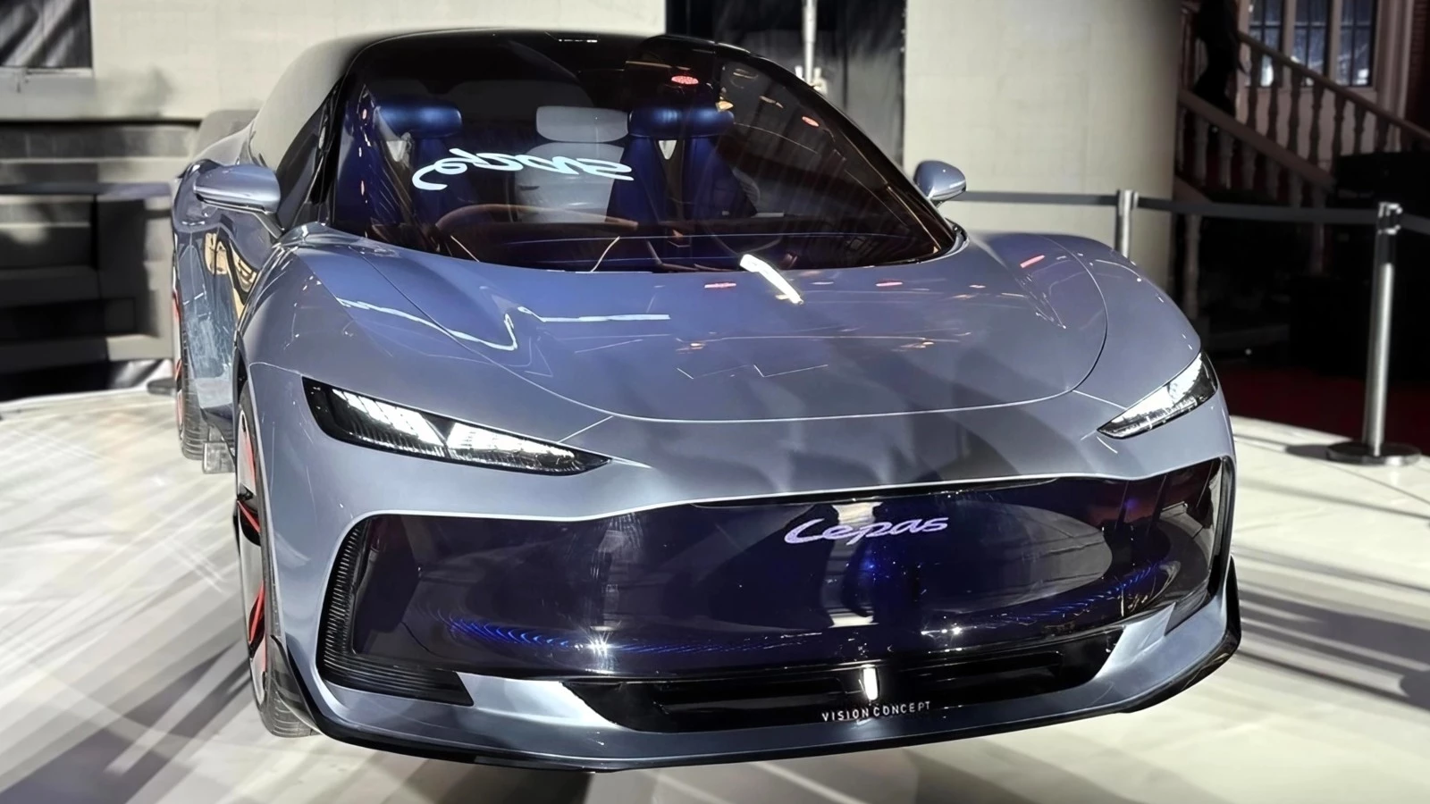 Привет АвтоВАЗу. Lepas представил в Китае глобальный концепт-кар Aura — Китайские автомобили