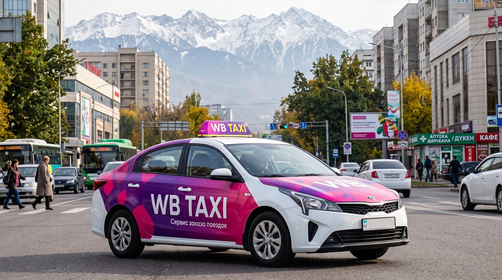 Wildberries и такси в Казахстане: слухи или реальность? — Bizmedia.kz