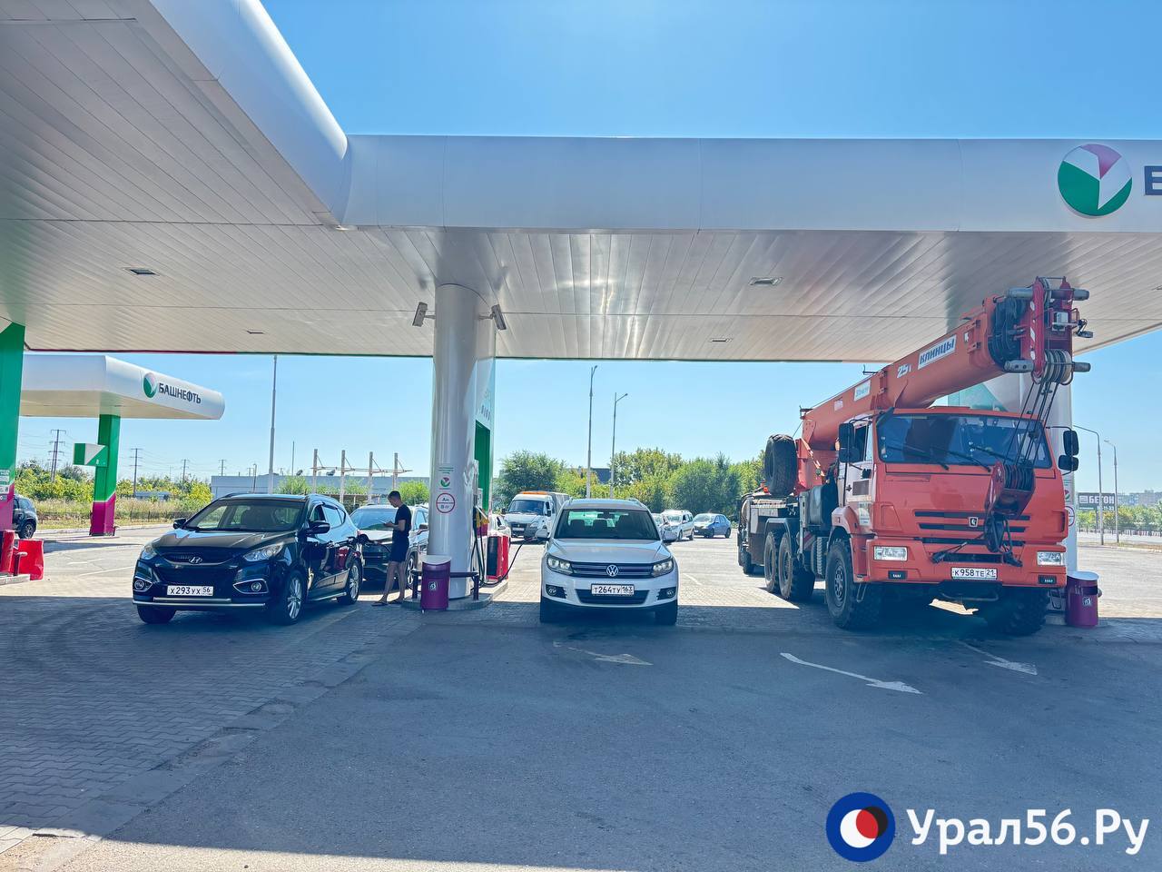 Ситуация с бензином в Оренбурге 13 августа: Где и кому можно сегодня заправиться в городе? — Урал56.Ру