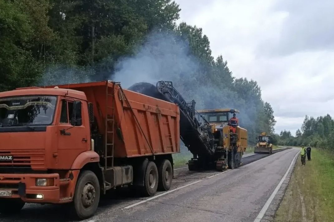 В Ярославской области начали финальный этап ремонта важной дороги — YarNews