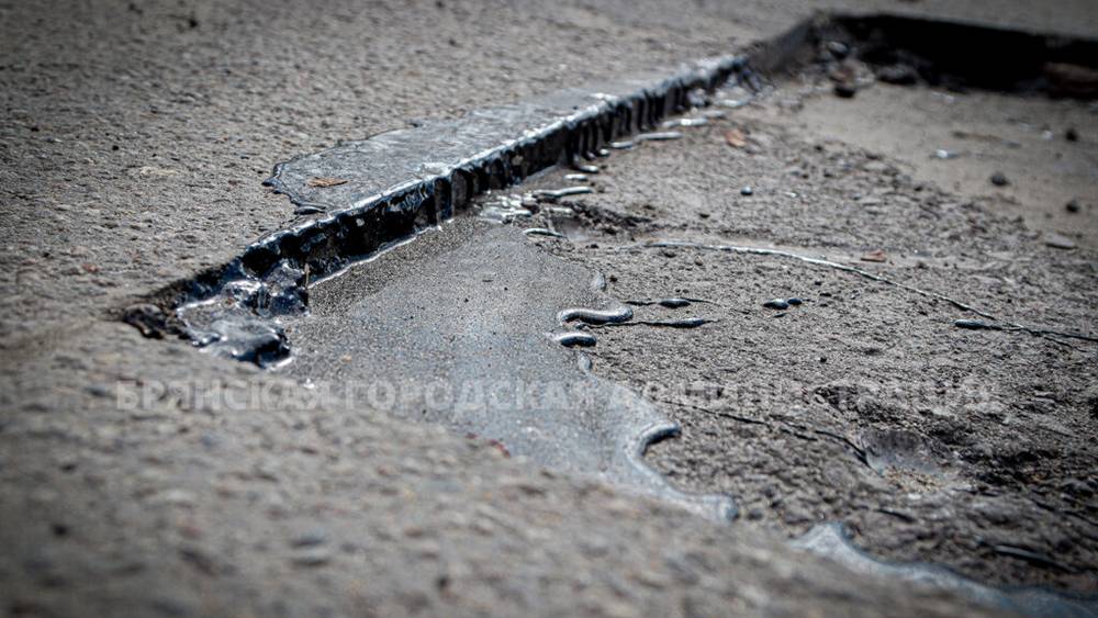 В Брянске дорожники за два дня залатали ямы на дорогах шести улиц — Интернет-газета «Брянские новости