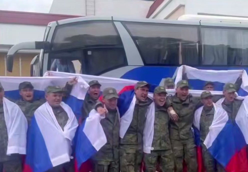 Россия и Украина обменялись военнопленными — Ваши новости