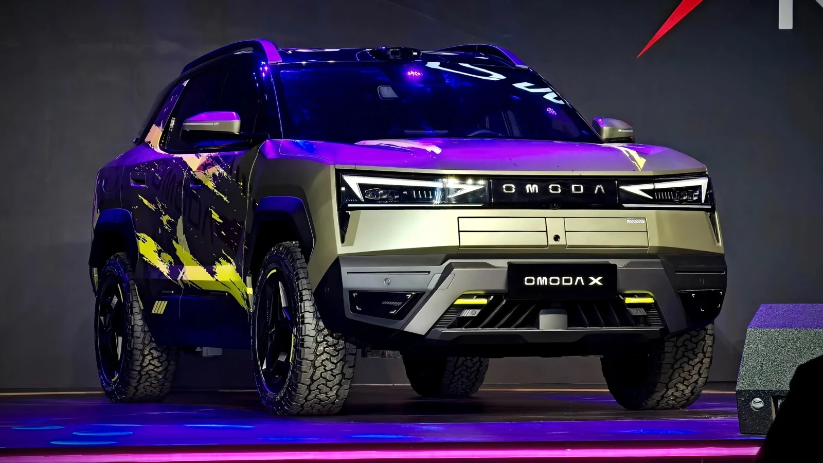 Новый кроссовер Omoda X представили в Китае. На ступень выше Om... — Китайские автомобили