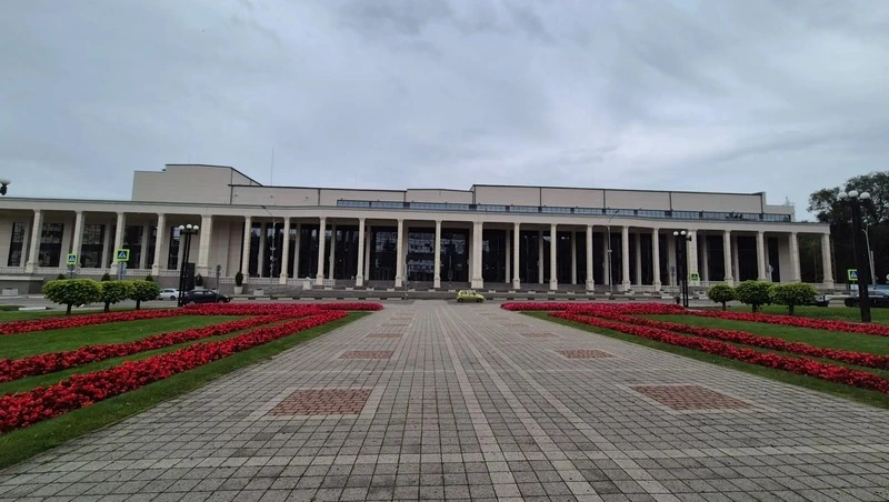 Строительство культурного центра завершается в Кисловодске — Победа 26