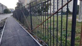 В Брянске обустраивают тротуары по улице Котовского — РИА «Стрела