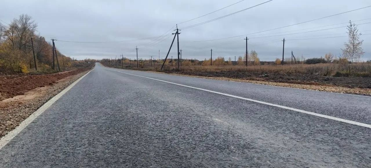 В селе в Дзержинском округе завершили ремонт дороги — www.vest-news.ru