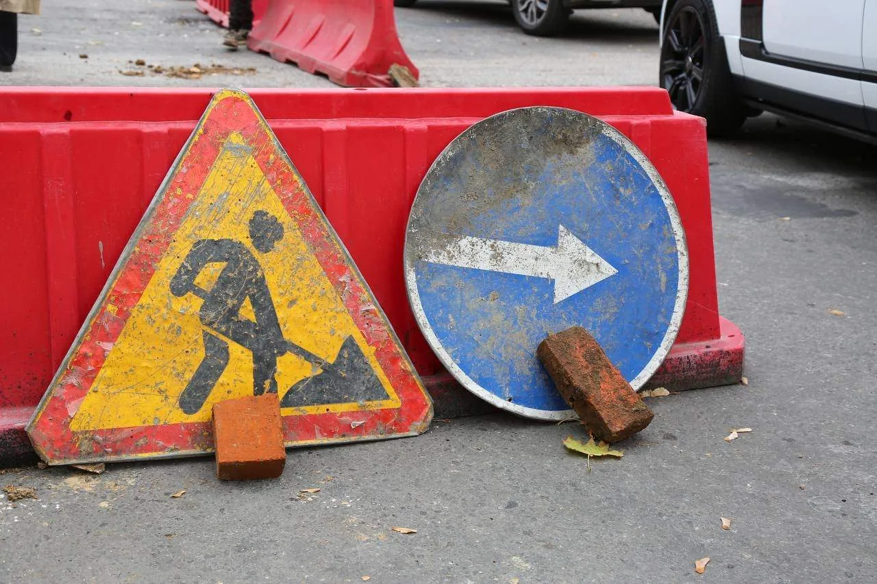 В Киреевском районе отремонтировали 15,5 километра дороги «Быковка — Первый Тульский