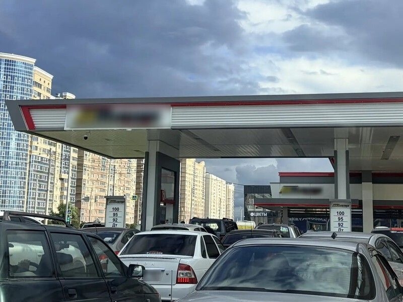 В Тульской области бензин продают на половине АЗС — vTule.ru