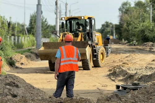 Перекресток необходимо открыть к началу учебного года: мэр поручил ускорить ремонт дорог в Благовещенске (фото) — Amur.life