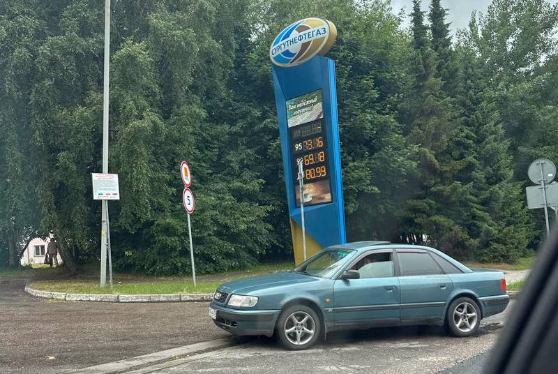 По Калининградской области пустили вброс об «ограничениях на бензин — ruwest.ru