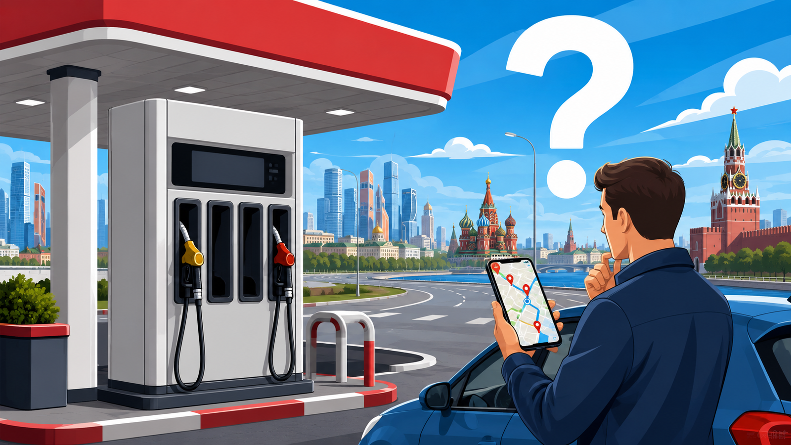 Ценовая пауза: стоимость топлива в Иркутске не растет. — Сибирское информационное агентство