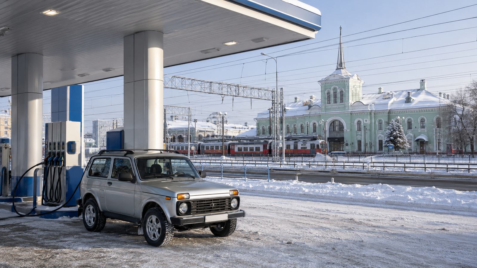 Карта заправок Щербинке с наличием топлива