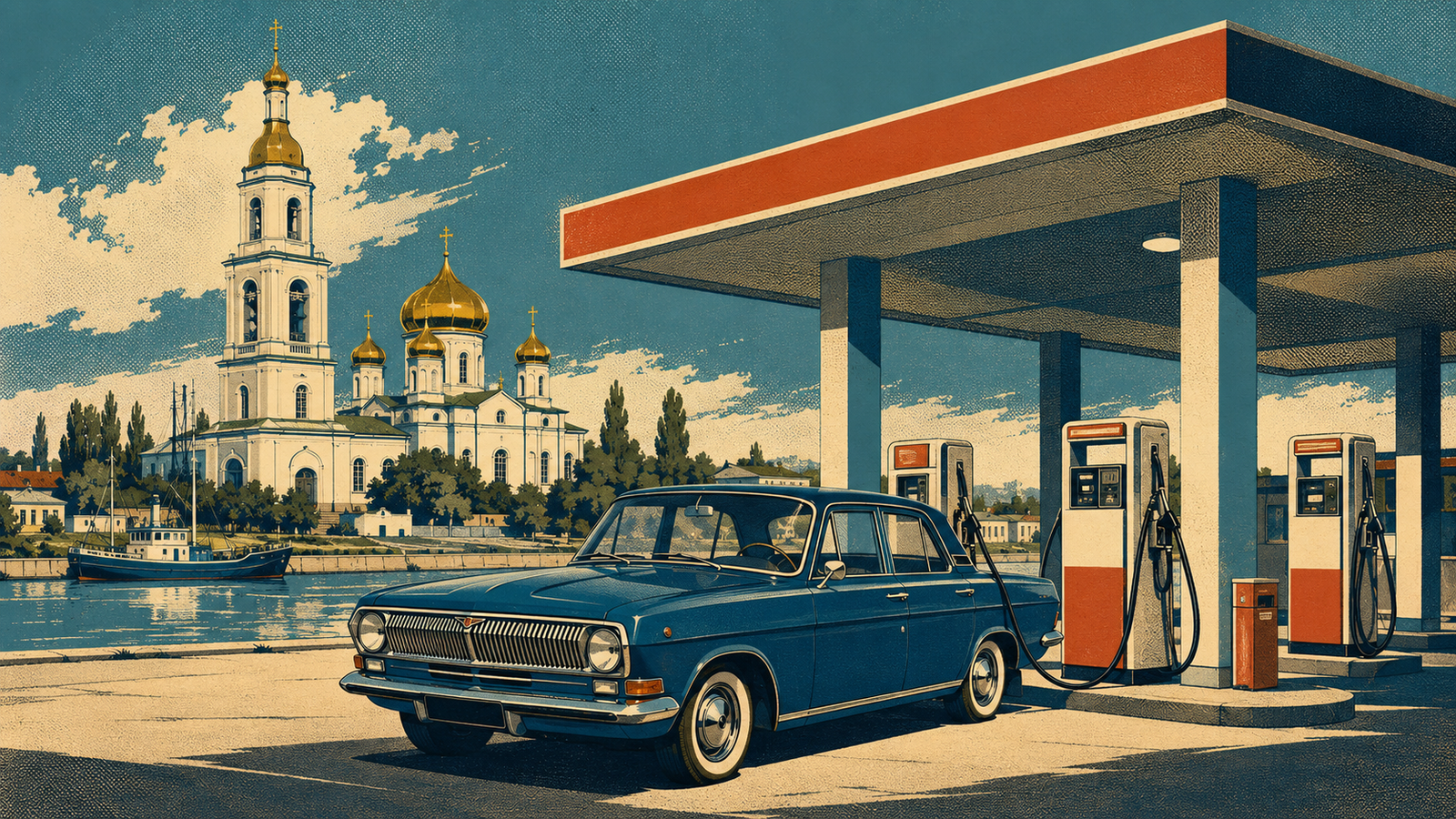Карта заправок Темрюке с наличием топлива